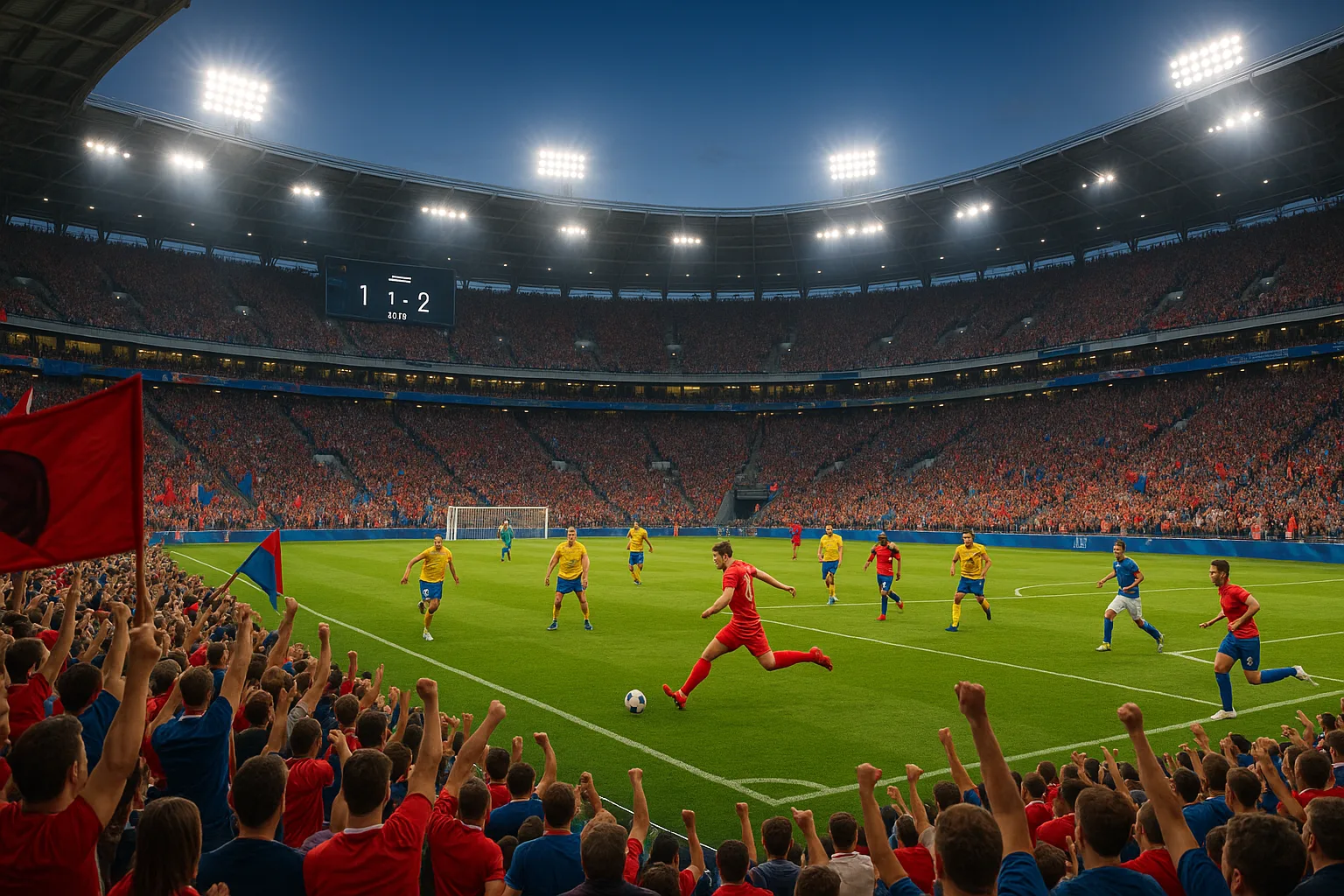 Football soccer streams
