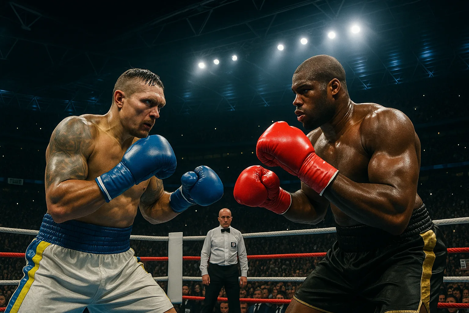 Heavyweight Division in 2025